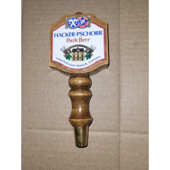 Hacker Pschorr Beer Tap Handle - Picture 1 of 1